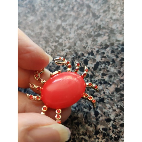 Charter Club Brooch Ocean Boxed Set Crab & Seahorse & Turtle Read! - Picture 5 of 10